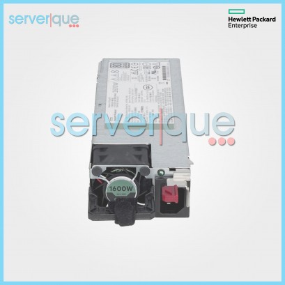 830262-001 HPE 1600W Flex Slot Hot-Plug Platinum Low Halogen P-Supply